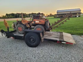 St612tb Sturdybilt 6x12 High Capacity Single Axle 6k Tilt Trailer Roller Excavator Trencher Dingo