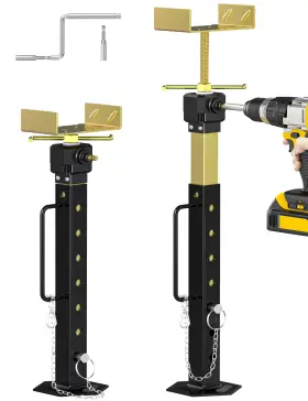 Rv-0018 Sulythw 2026 New Upgraded Rv Slide Out Support Jacks 2 Pcs 16 Inch -36 Yellow