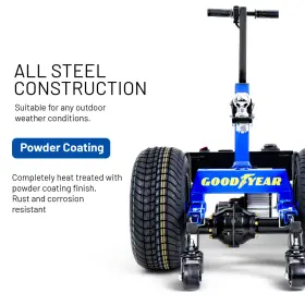 Guo136-refurbished Superhandy Goodyear Electric Trailer Dolly Super-duty 7500lbs