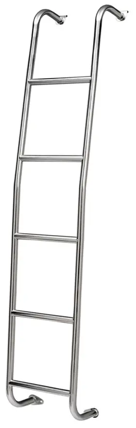 Surco Products Inc. Sur 093pml Stainless Steel Van Ladder For Promaster High Roof