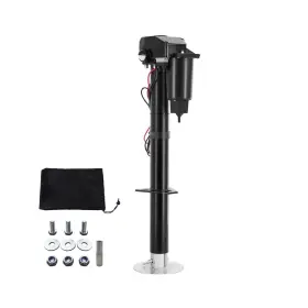Ls0105n0002 Suzanne 3500lbs Electric Trailer Jack Dc 12v Adjustable Height 9.84 Inch To 33