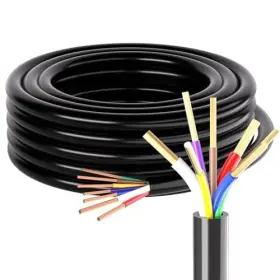 S-70ft14ga7way-purple Suzco 70ft Heavy Duty 14/12/10awg 7 Way Round Purple Traditional Sae