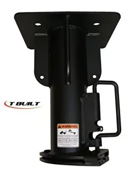 T Built 748252728227 T-built 5th Wheel To Gooseneck Adapter 17 Inch Made In Usa Fifth
