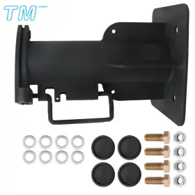 413244 Techme17 Rv Trailer Adapter Hitch 15 Inch Fifth 5th Wheel Camper To Gooseneck Ball