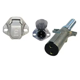 38564 Tectran Trailer Wiring Plug Dual Pole Vertical Screw Termination