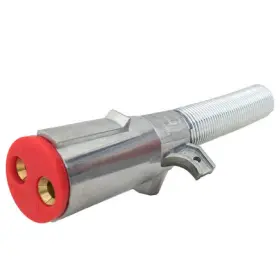 670-21sg Tectran 2 Way Dual Pole Buffalo Plug Crimp Termination With Spring