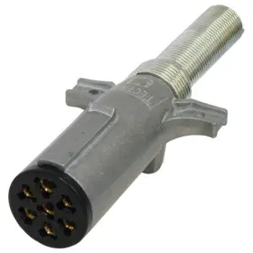 670-71sg Tectran Trailer Wiring Plug 7 Way Die Cast Housing With Spring