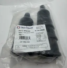 670-722 Tectran Qty 5 Back Of Socket Boot For 7-way