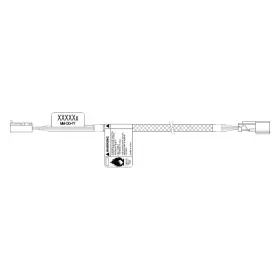 3028 Tekonsha 2-plug Brake Control Wiring Adapter