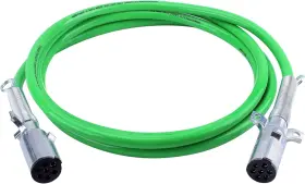 Tm-7wtc-s15-1 Termux 7 Way Trailer Cord 15 Ft Abs Electrical Power 15&apos Length -straight
