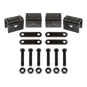2007deshkt-aps1 The Trailer Parts Outlet Single Double Eye Hanger Kit For 1 3/4 Inch Leaf Springs 2000-7000 Lb Axle
