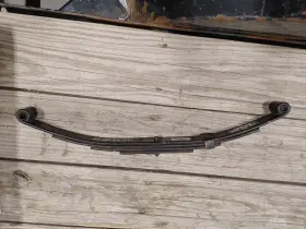 4lf35desp The Trailer Parts Outlet 4 Leaf 25 1/4 Inch X 1 3/4 Double Eye Spring For 3500 Lb Axles Y1g