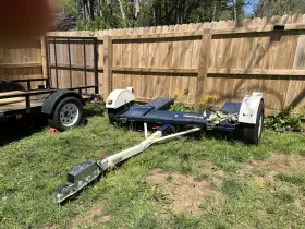 The Usa Trailer Store 754592550015 Premier Car Tow Dolly Rv 4 900 Lb