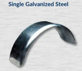 86266 Tie Down Engineering Metal Trailer Galvanized Fender Size 8 Inch X 27.5 11