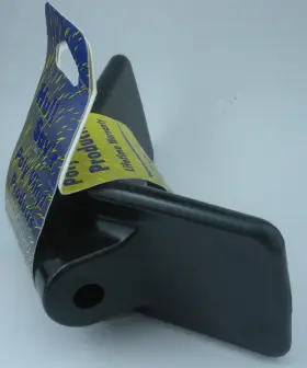 11036 Tie Down 86413 Engineering Poly Vinyl V Bow Stop 3 Inch Black