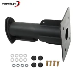 1951515 Tinvhy 17 Inch 5th Wheel To Gooseneck Adapter Hitch Conversion Kit For Truck Trailer