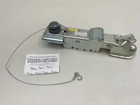 4079200 Titan Model 6 Drum Brake Actuator For 2 5/16 Inch Ball Trailer