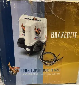 068-001-02 Titan Brakerite New Dexter Brake Rite Electric Hydraulic Disc Model 1500