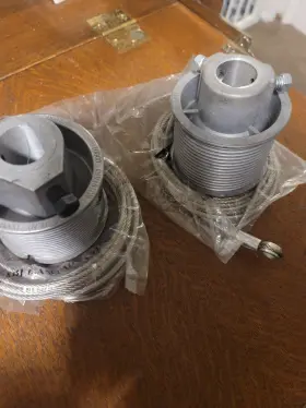 591-57 Todco Trailer Tocco Cable Drums