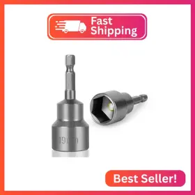 0529 Tonda Rv Scissor Jack Socket Camper Travel Trailer Drill Adapter Works With 3/
