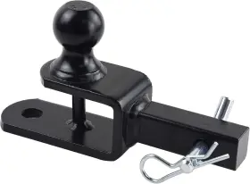 64032 Toptow 3 In 1 Atv/utv Towing Hitch Receiver Ball Mount Adapter With