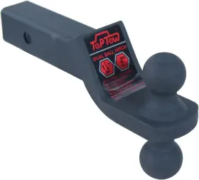 64035 Toptow Trailer Hitch Ball Mount 1-7/8 Inch And 2 Balls