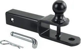 64208 Toptow 3 In 1 Atv/utv Towing Hitch Receiver Ball Mount Adapter With