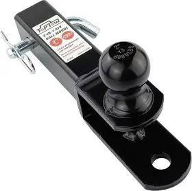 64209 Toptow Atv/utv Trailer Hitch Towing Ball Mounts 2-inch Clevis Pin