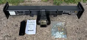 F1008-30 Torklift Superhitch Magnum 30k Hitch Receiver Missing Side Panels