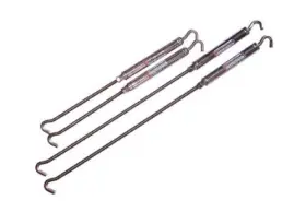 S9013 Torklift Anchorguard Turnbuckles For Bed-mounted Truck Camper Tie Downs