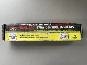 652-2 Tow-plus #652-2 Trail Pac Sway Control System