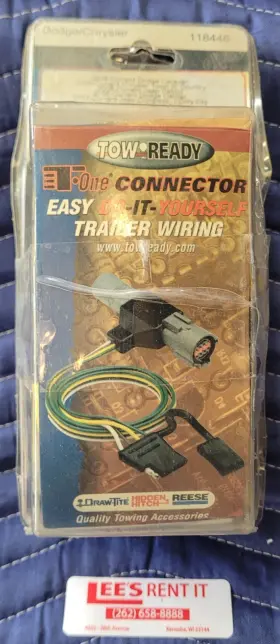 118446 Tow Ready Part#118446
