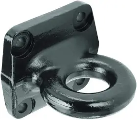 Djsk63023 Tow Ready 63023 4-bolt Flange Lunette Ring