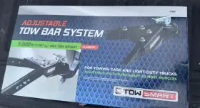 Tow Smart 875195007604 New Sealed Adjustable Bar System 5000lb Class Iii