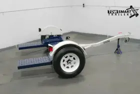 20-3822 Tow Smart Trailers Max Heavy Duty Car Dolly 4 900 Lb. With Hydraulic Brakes