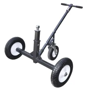 Tmd-1000c Tow Tuff Heavy-duty Adjustable Trailer Dolly With Caster 800lb Load Capacity