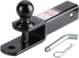 84209 Towever 2 Inches Atv Receiver Hitch 3 In 1 Ball Mount With