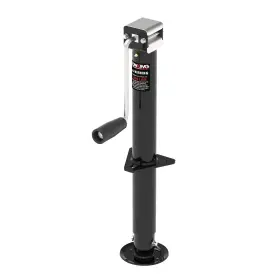 Tj701134 Towking 5000 Lbs 15 Inch Lift Side Wind A Frame Trailer Jack With Black