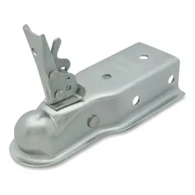 Towsmart 875195007734 New Class Ii Ball Coupler With Adjustable Collars Trigger-style Latch