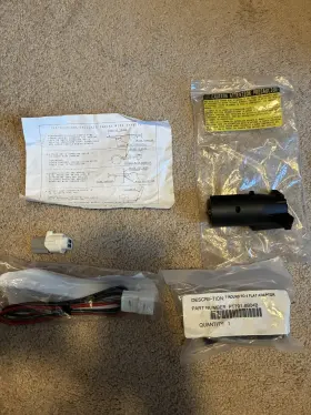 Pt791-89040 Toyota Oem Tacoma Towing Package 7 To 4 Pin 5 Tailgate Wire Harness