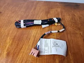 Z70735418 Trailer B Fuse Black Wiring Harness #z70735418 With Instruction Tag