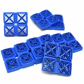 71c44d Trailer Life Rv Leveling Blocks 8.5 X Inch Blue - 10-pack