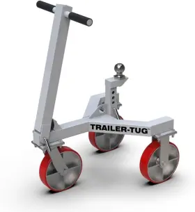 Tt18001 Trailer-tug Mover Jack Dolly To And Park For Boat Jet Ski Brand New