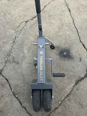 645797 Trailer Valet 5x With Never Flat Solid Tire Dolly See Desc