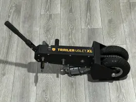 Trailer Valet 688295872535 Clearance-trailer Xl Dolly 2 Inch Ball With Crank And Tvda Drill Attachment