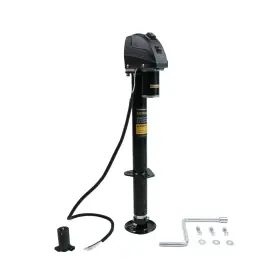 Trailer Valet 810057490507 Essentials Electric Jack - 2500 Lbs Lift Capacity
