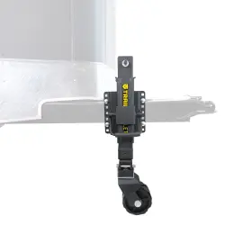Tvjx3-ss Trailer Valet Dual-wheel Drill Jack 3 000 Lbs Bolt-on Marine/overland