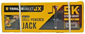 Tvjx5-c Trailer Valet Drill Powered 5 000 Lbs Center Mount Jack Rv