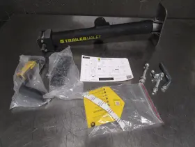 Tvjx5-s Trailer Valet Jx Drill Jack 5 000 Lbs Capacity Side Mount -