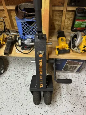 Tvxl20 Trailer Valet Xl 20 Dolly 10 000 Lbs Capacity 2 5/16 Ball Size
